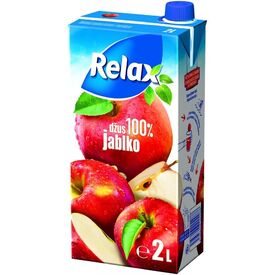 RELAX 100% JABLKO 2L