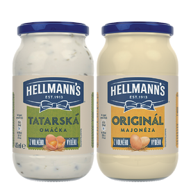 HELLMANN'S MAJONÉZA, TATARSKÁ OMÁČKA