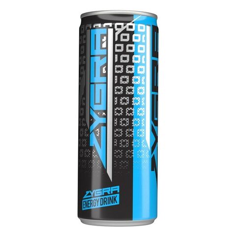 ZYGRA ENERGY DRINK 250ML