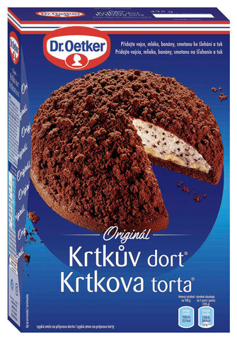 KRTKŮV DORT