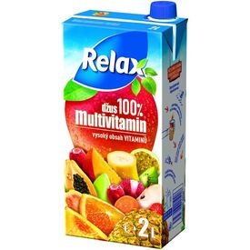 RELAX 100% MULTIVITAMIN 2L