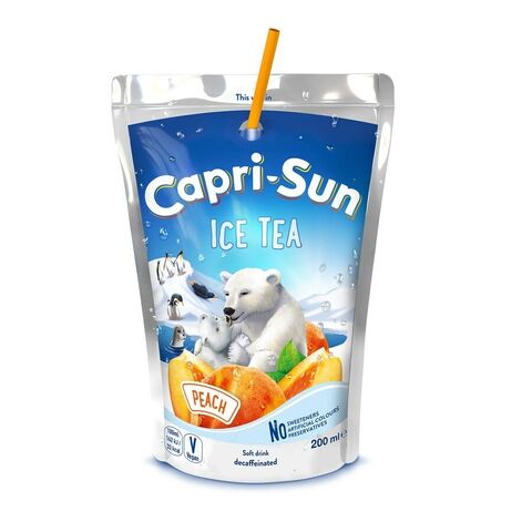 CAPRI-SUN ICE TEA 200ML