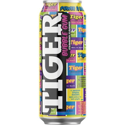 TIGER BUBBLE GUM 500ML