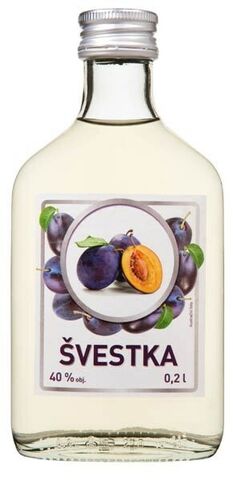 ŠVESTKA 40% 200ML