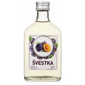 ŠVESTKA 40% 200ML