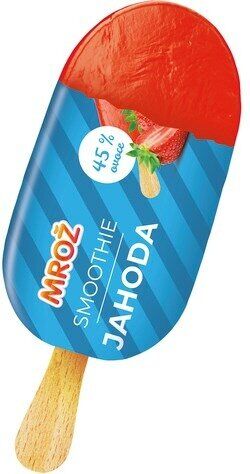 MROŽ SMOOTHIE JAHODA 60ML