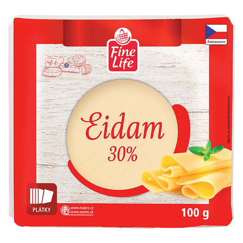 EIDAM PLÁTKY 30 %