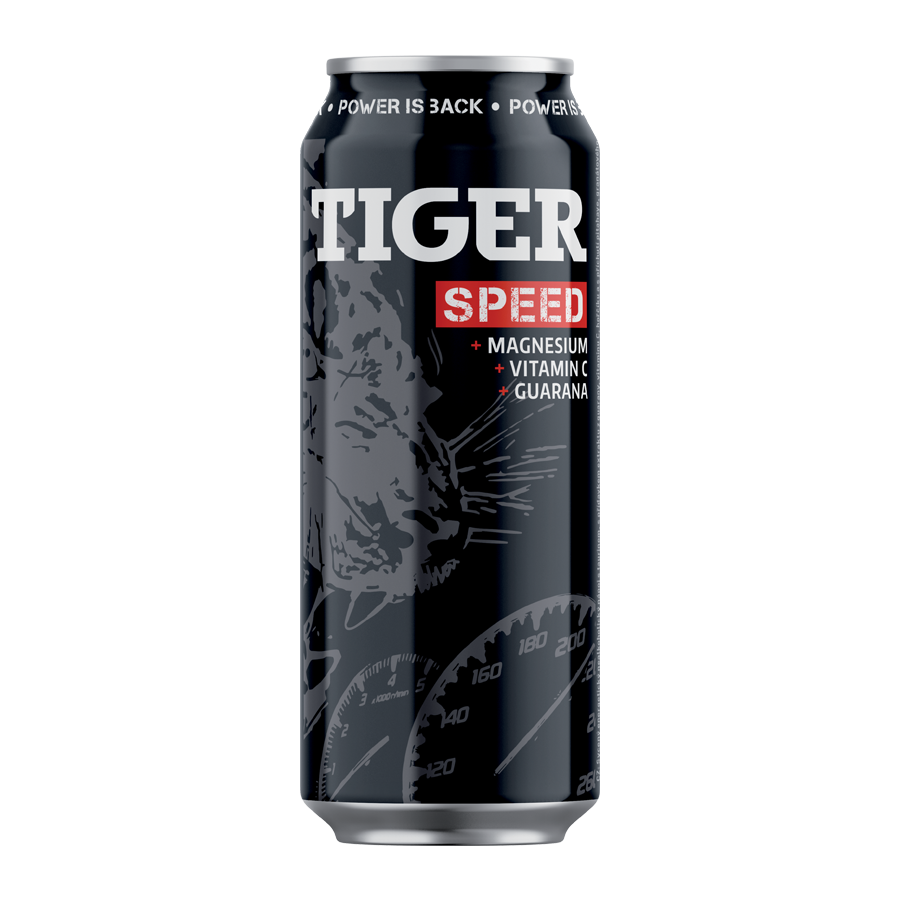 Kde se vyrábí Tiger Energy drink?