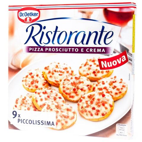 RISTORANTE PICCOLA PROSIUTTO E CREMA 216G