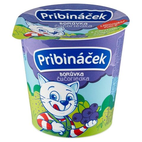 PRIBINÁČEK BORŮVKA 125G