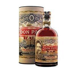 DON PAPA RUM TUBA 0,7L