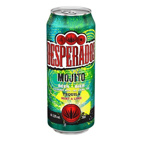 DESPERADOS MOJITO 500ML PL