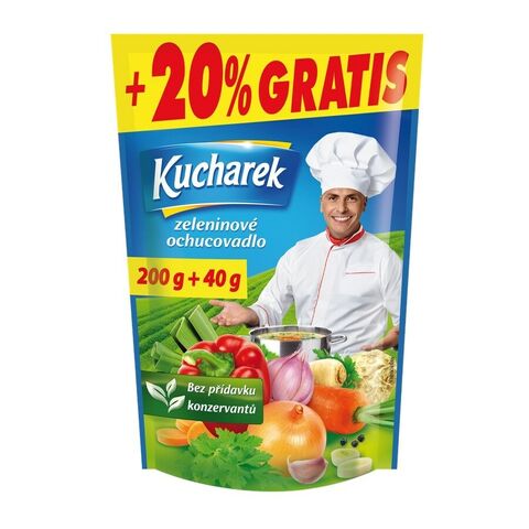 KUCHAREK OCHUCOVADLO 240G