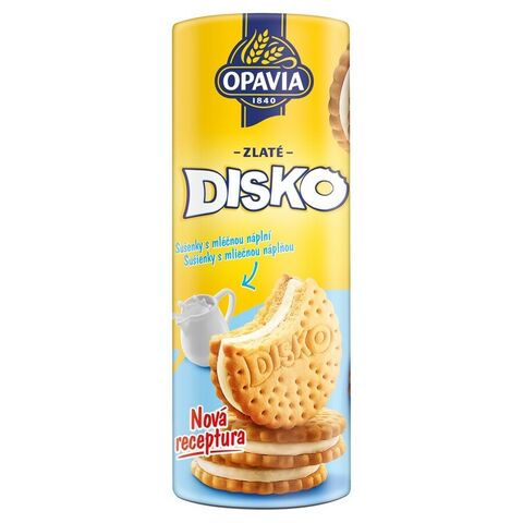 OPAVIA DISKO S MLÉČNOU NÁPLNÍ 169G