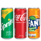 COCA-COLA, FANTA, SPRITE