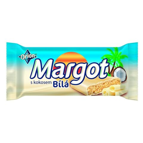 MARGOT BÍLÁ 90G