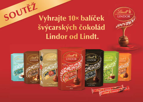 Soutěž o čokolády Lindt