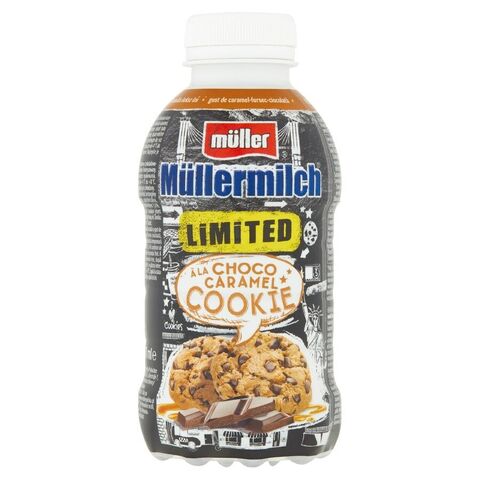 MÜLLERMILCH COOKIE-ČOKOLÁDA-KARAMEL 378ML