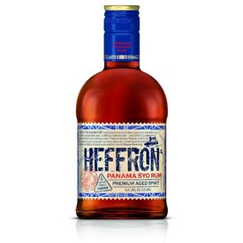 HEFFRON PANAMA 5YO RUM 500ML