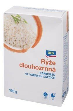 ARO RÝŽE PARBOILED 500G