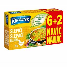 KUCHAREK SLEPIČÍ BUJÓN 80G