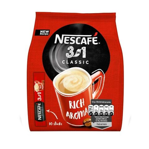 NESCAFÉ CLASSIC INSTANTNÍ 3V1 10X17,5G