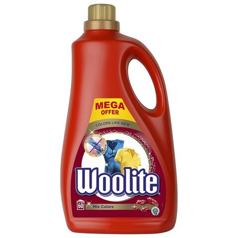 WOOLITE 60DÁVEK MIX COLORS 3,6L