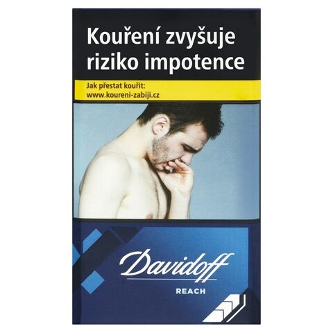 DAVIDOFF REACH BLUE Z107