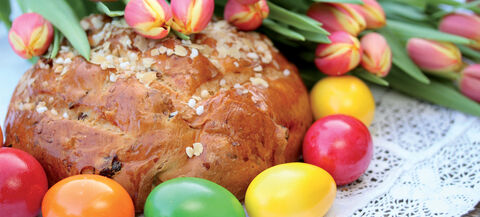 Recept na Velikonoční mazanec