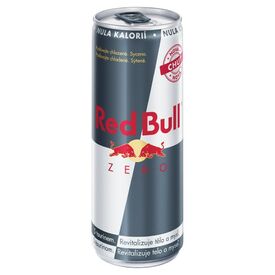 RED BULL ZERO 250ML