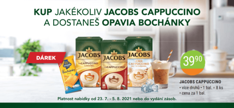 Akce s Jacobs Cappuccino!