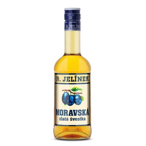 MORAVSKÁ ŠVESTKA ZLATÁ 38% 500ML