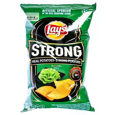 LAY´S STRONG WASABI 65G