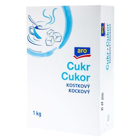 ARO CUKR KOSTKOVÝ 1 KG