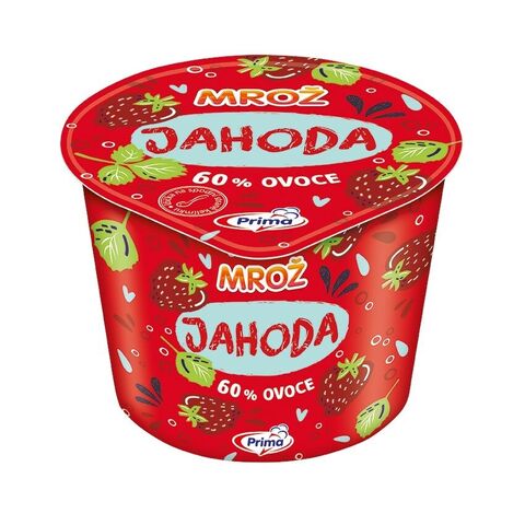 MROŽ JAHODA 80G