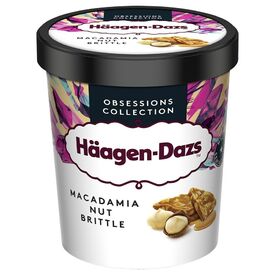 HAAGEN-DAZS MACADAMIA 460ML