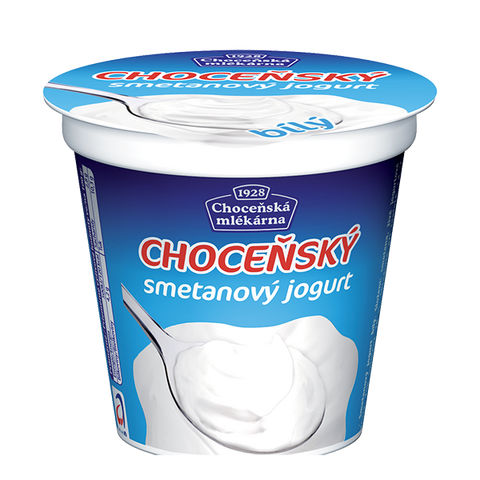 CHOCEŇSKÝ JOGURT BÍLÝ