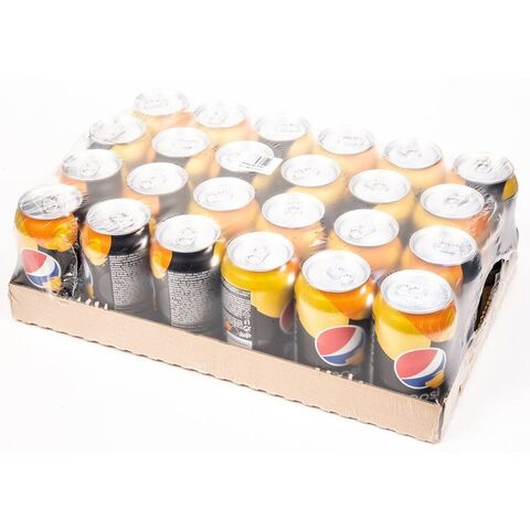 PEPSI MANGO PLECH 330ML