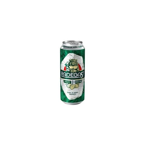 RADEGAST RÁZNÁ DESÍTKA PLECH + 10% 550 ML