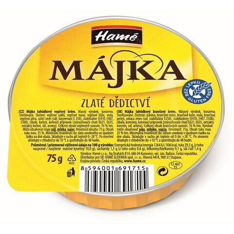 HAME MÁJKA 75G