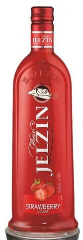 BORIS JELZIN STRAWBERRY 16,6% 500ML