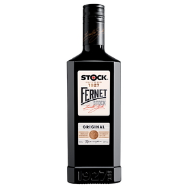 FERNET STOCK ORIGINAL 38 %, CITRUS 27 %