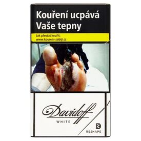 DAVIDOFF RESHAPE WHITE Z112