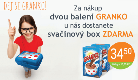 Svačinový box pro všechny školou povinné!