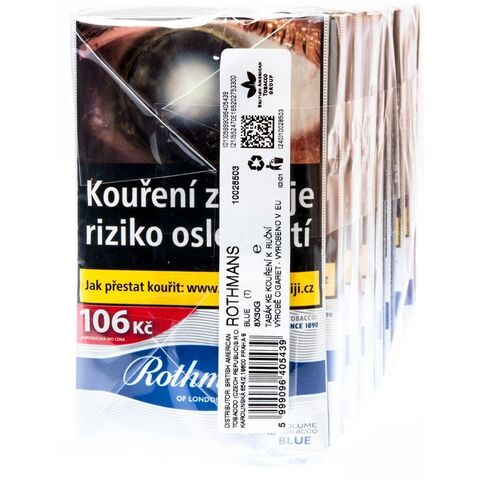 ROTHMANS BLUE TABÁK 30G