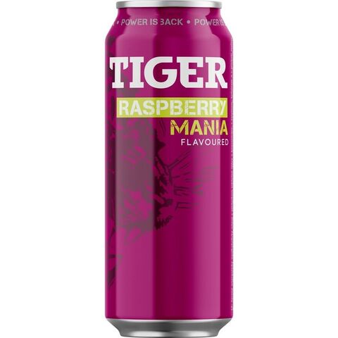 TIGER RASPBERRY MANIA 500ML