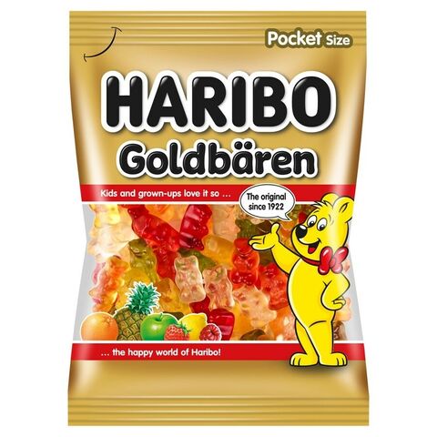 HARIBO GOLDBÄREN 100G