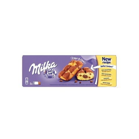 MILKA CAKE AND CHOC 175G