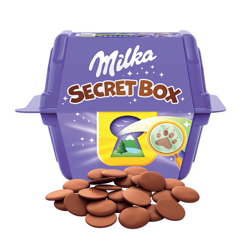 MILKA SECRET BOX
