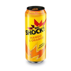 BIG SHOCK! MANGO - ORANGE 500ML